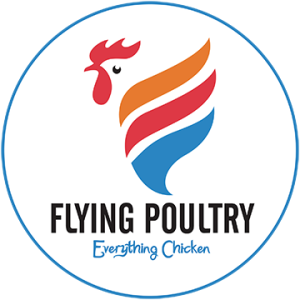Flying Poultry Logo